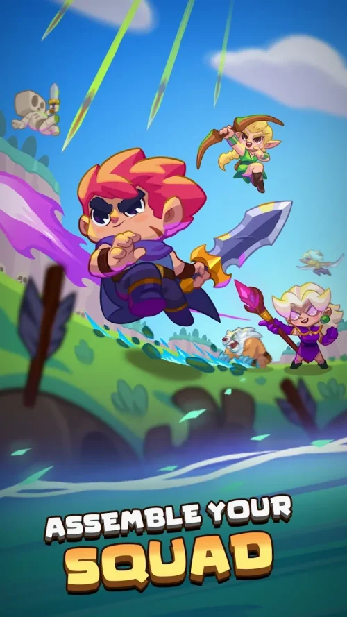 Epic Raid: Hero Adventure screenshot 5