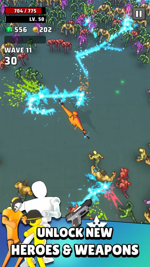 Monster Survivors screenshot 5