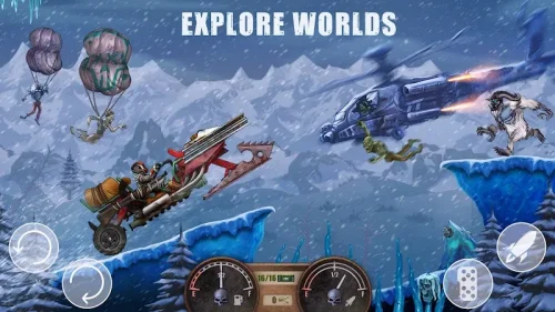 Dead Hill Racing: Zombie Climb screenshot 5