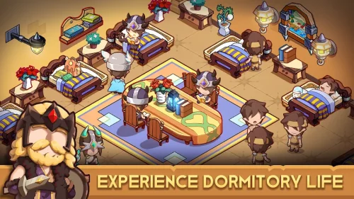 Idle Dragon School screenshot 5