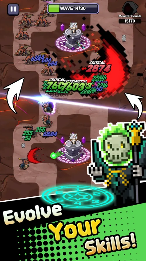 Dungeon Defense Survivor.io screenshot 5