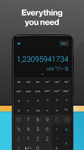 CALCU Stylish Basic Calculator MOD screenshot 5