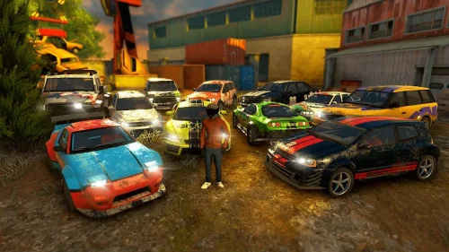 CrashOut: Car Demolition Derby screenshot 5
