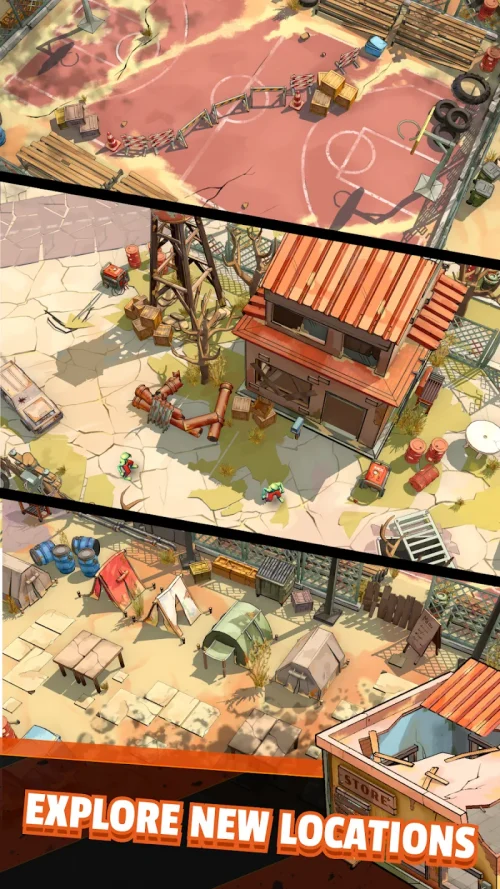 Zombiepunk: Fight & Survive screenshot 5