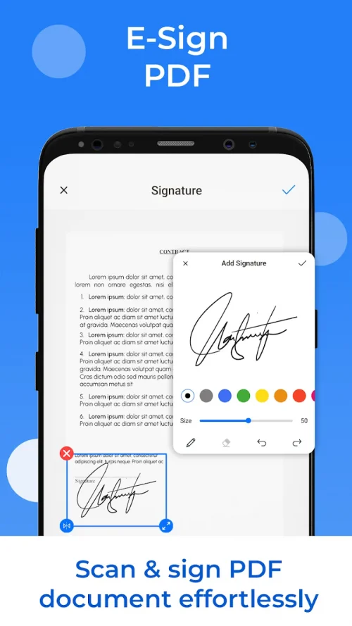 DS Scanner: PDF & ID Scanner screenshot 5