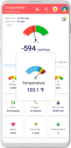 Charge Meter MOD screenshot 5