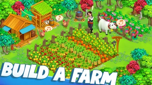 Lifespring Land: Farm Survival screenshot 5