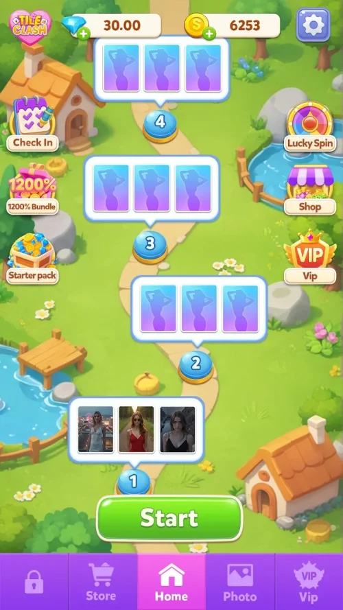Tile clash screenshot 5
