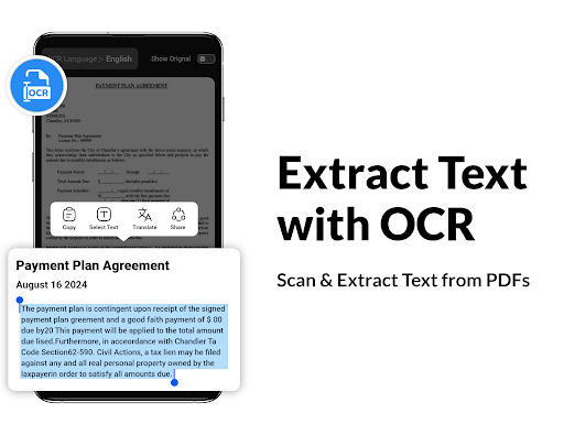 PDF Scanner MOD screenshot 5