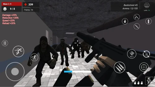 Extinction: Zombie Invasion screenshot 5