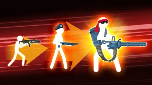 Stickman Go! Offline RPG Games screenshot 5