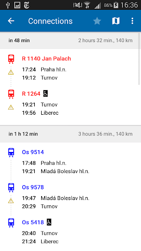 Czech Public Transport IDOS MOD screenshot 5