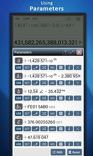 Champ Scientific Calculator MOD screenshot 5