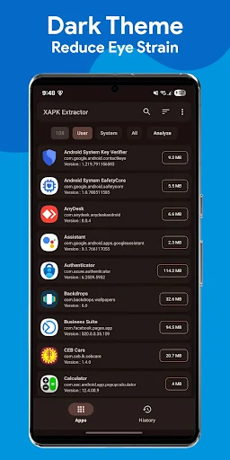 XAPK Extractor MOD screenshot 5