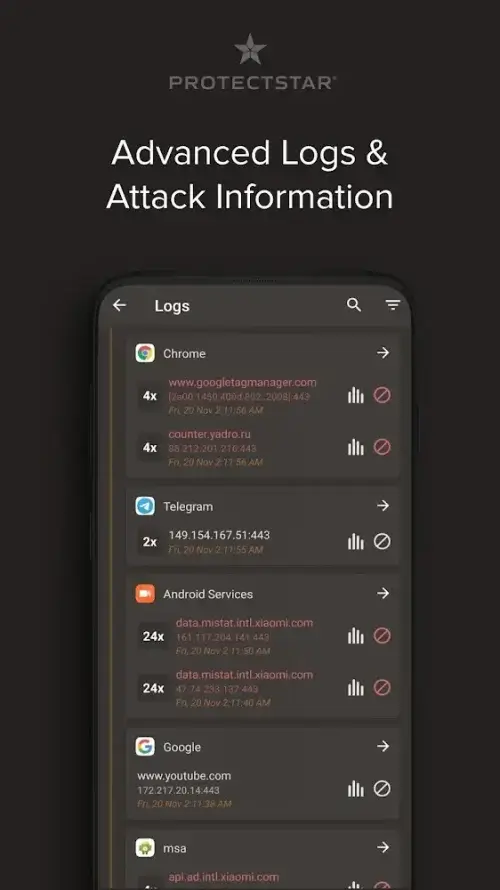 Firewall – Anti Spyware App screenshot 5