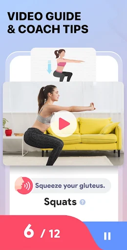 Workout for Women MOD screenshot 5