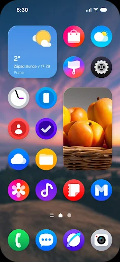 OneRound 7 – Icon Pack (OneRound) screenshot 5