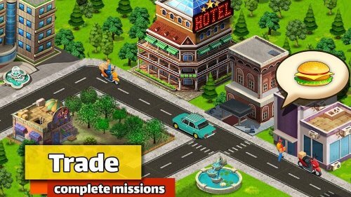 NewCity: Town Building Farming screenshot 5