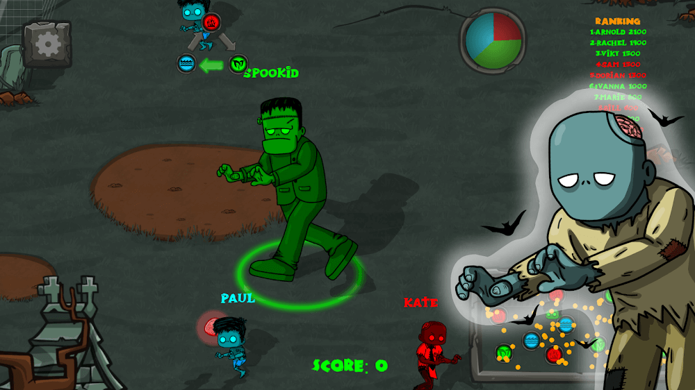 Zombeat.io – io games zombie screenshot 5