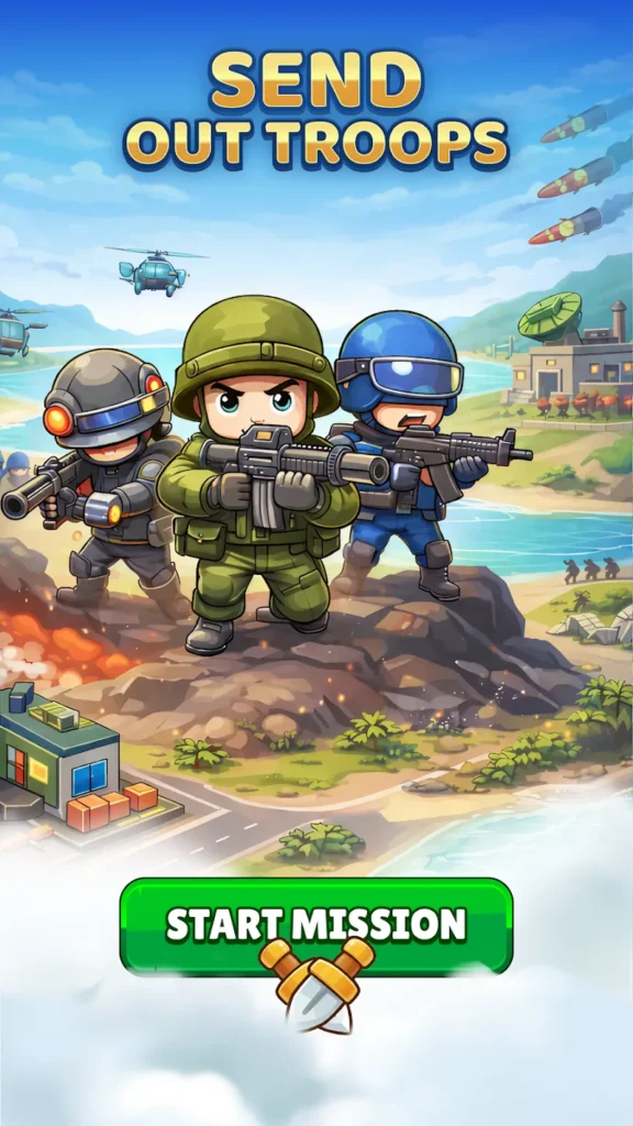 Dictator: Build & Conquer screenshot 5