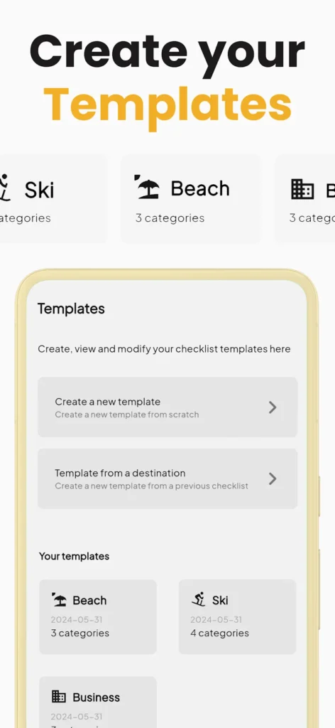 PackMate screenshot 5