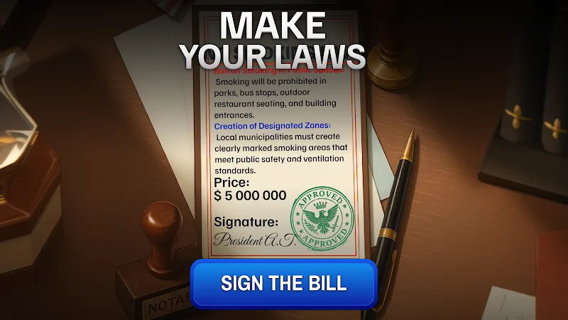 President: Simulator Game screenshot 5