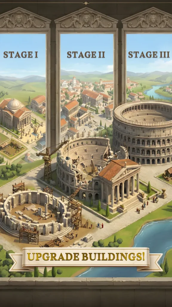 Roman Empire: Strategy Game screenshot 5