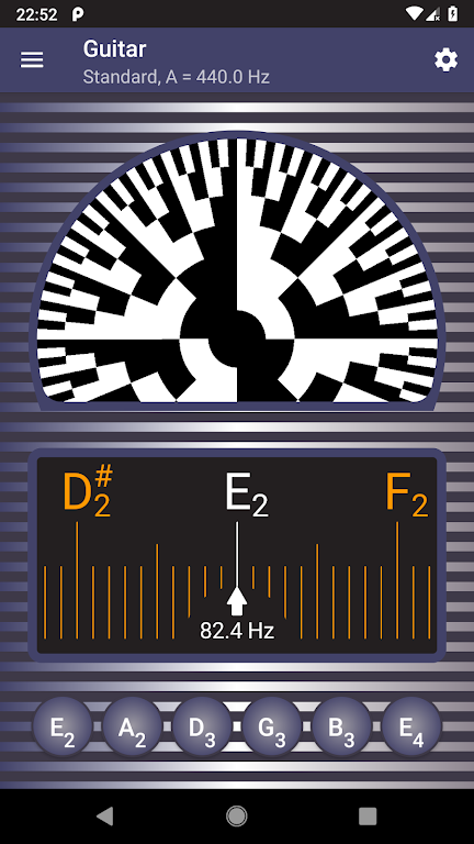 Strobe Tuner Pro: Guitar Tuner screenshot 5