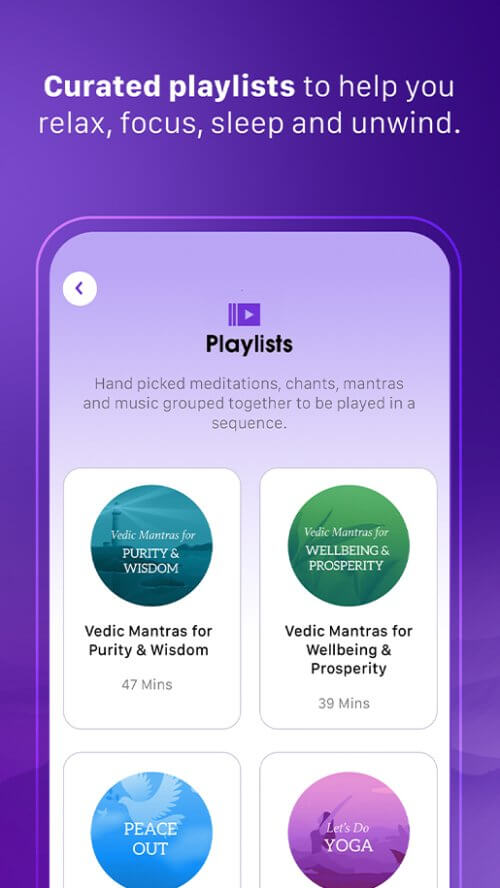 Sattva –  Meditation App screenshot 5