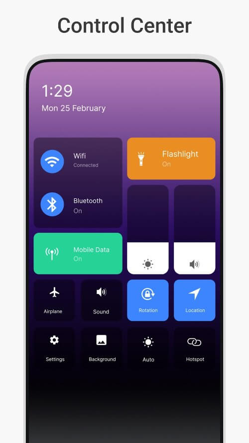 OS Style Launcher screenshot 5