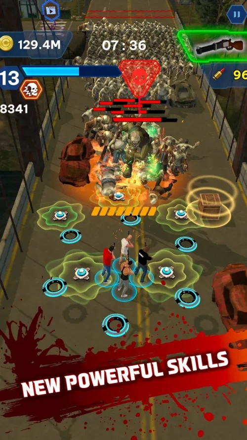 Zombie Armageddon: Endless War screenshot 5