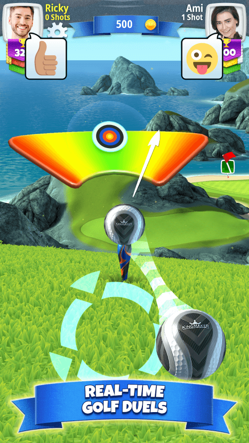 Golf Clash screenshot 5