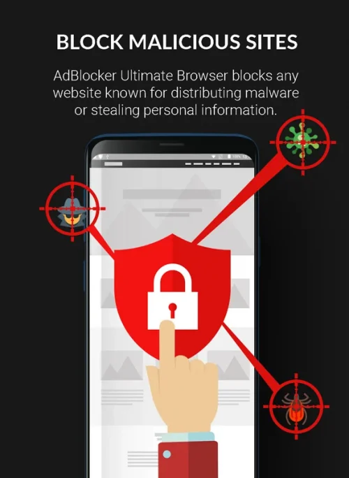 AdBlocker Ultimate Browser screenshot 5