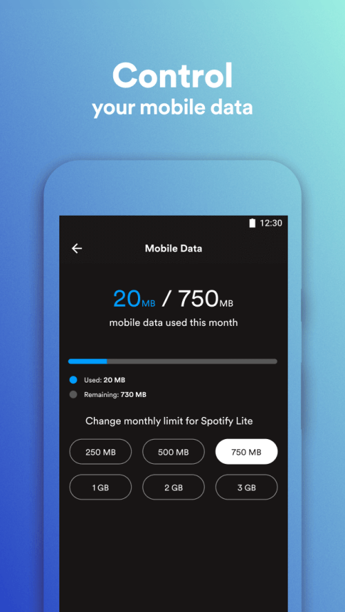 Spotify Lite screenshot 5