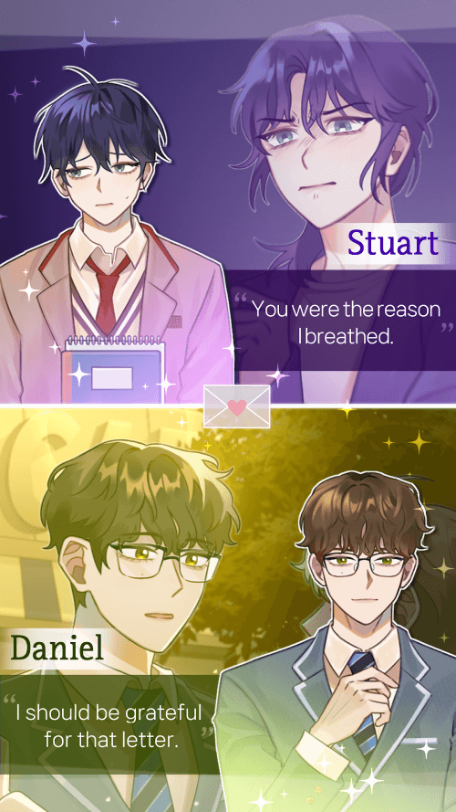 Love Traveler: BL Visual Novel screenshot 5
