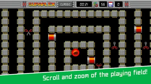 Supaplex screenshot 5