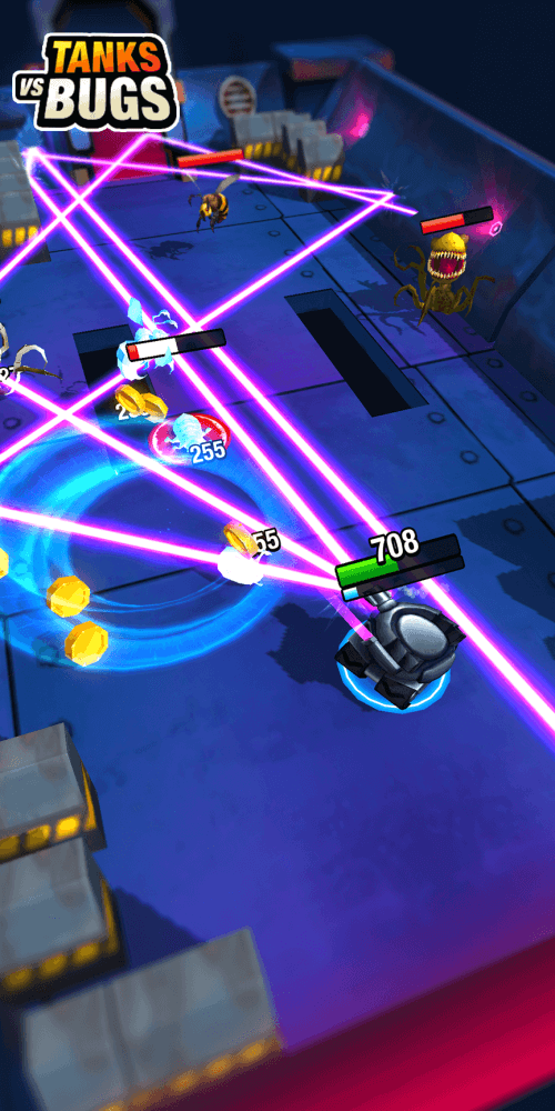 Tanks vs Bugs screenshot 5