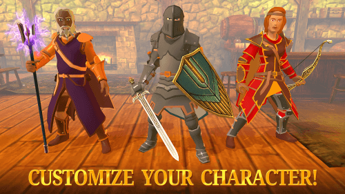 Combat Magic: Spells & Swords screenshot 5