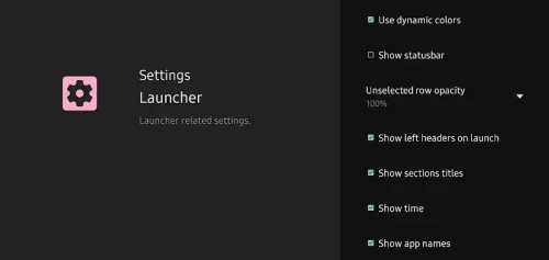 Projectivy Launcher MOD screenshot 5