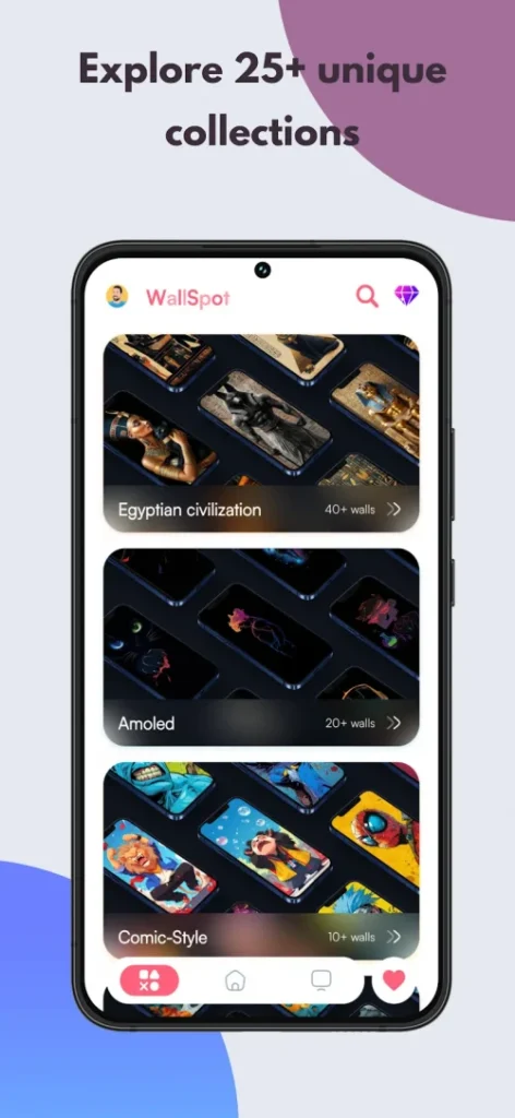 WallSpot – 4K Wallpapers MOD screenshot 5