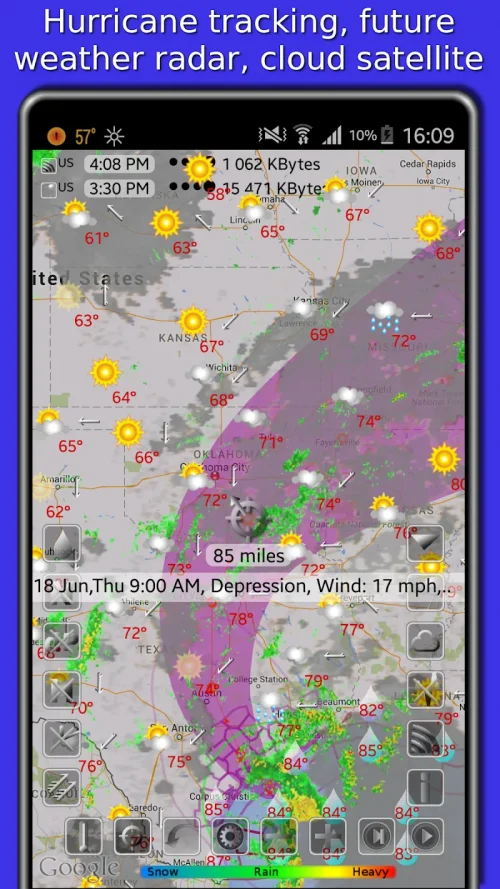 eWeather HDF MOD screenshot 5