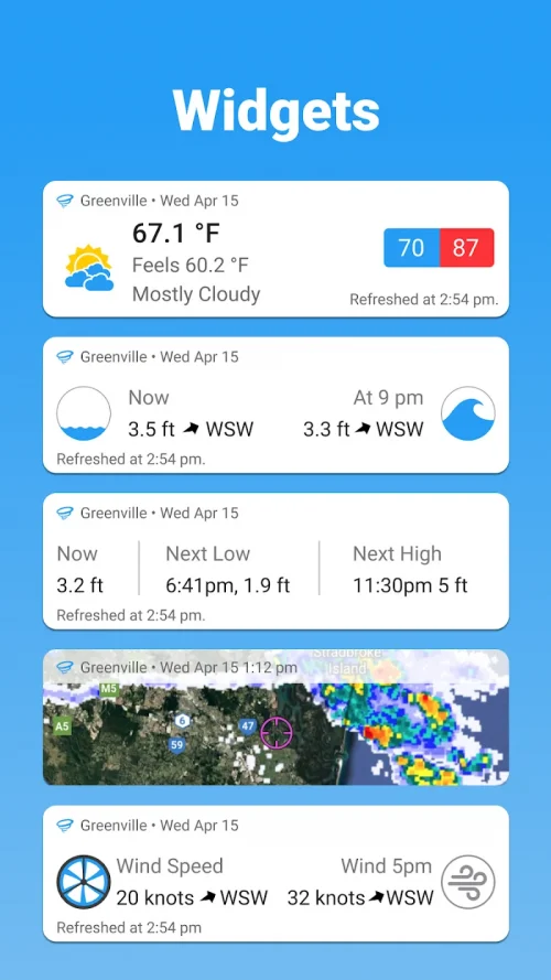 WillyWeather screenshot 5