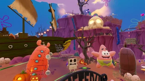 SpongeBob The Cosmic Shake screenshot 5