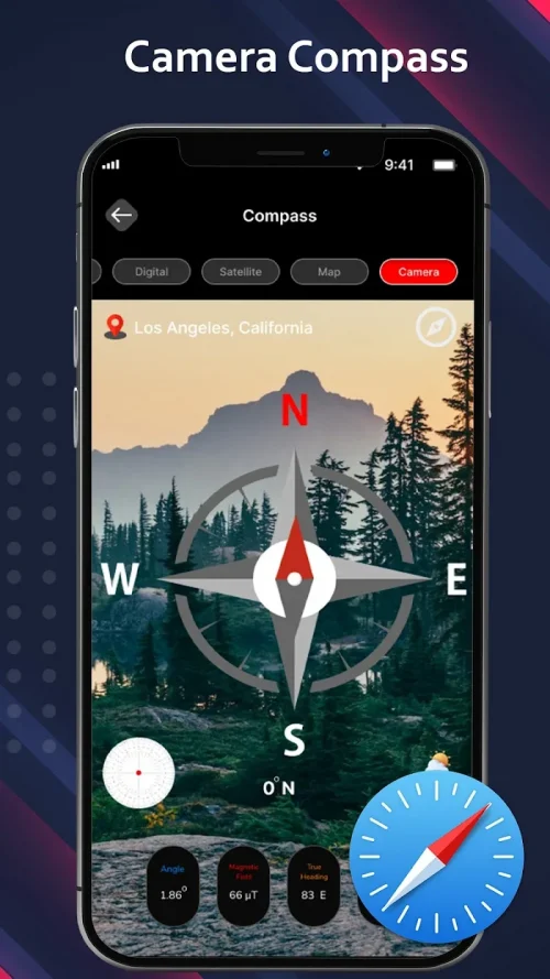 Digital Compass for Android screenshot 5