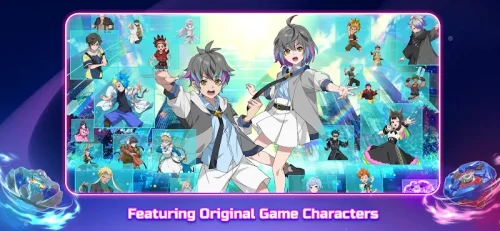 Crunchyroll: BEYBLADE X XONE MOD screenshot 5