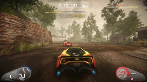 Rise: Race The Future screenshot 5