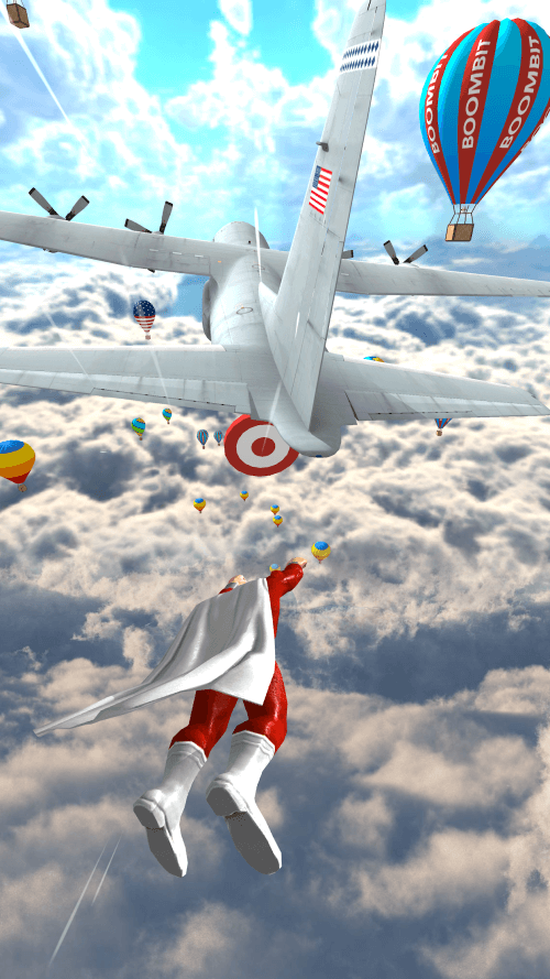 Base Jump Wing Suit Flying screenshot 5