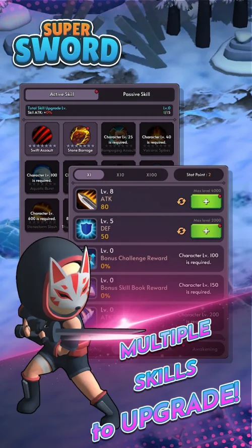 Super Sword screenshot 5