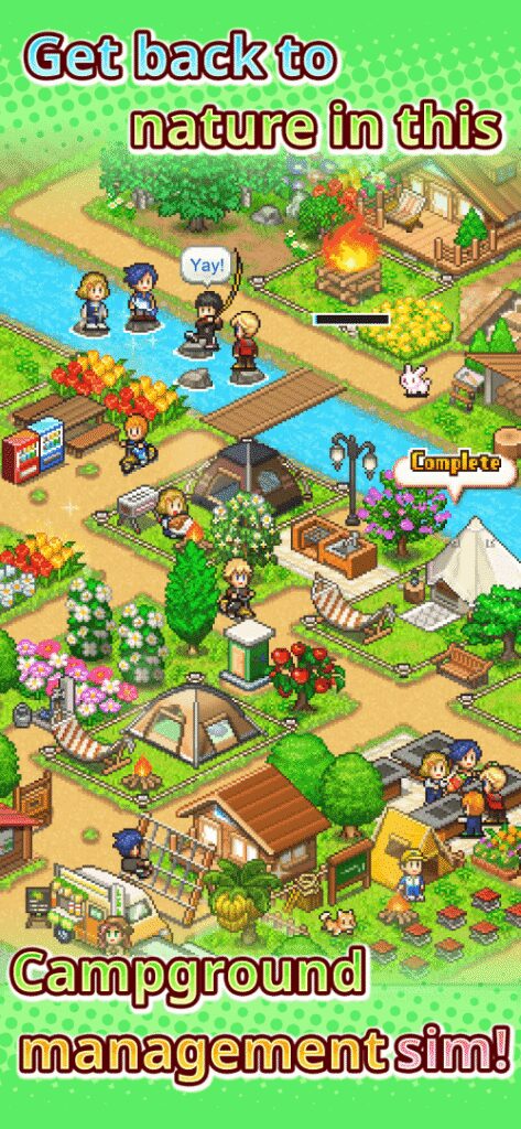 Forest Camp Story screenshot 5