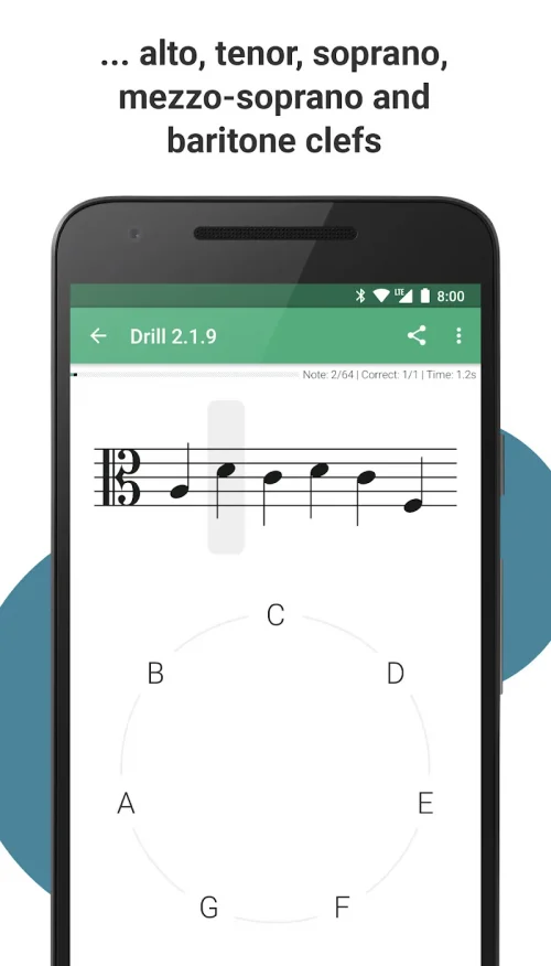 Complete Music Reading Trainer MOD screenshot 5